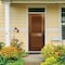 Codel Doors 32" x 80" Fir Grain Shaker Exterior Fiberglass Door 2868LHISPFG2PSHK49161DB - alternate 5